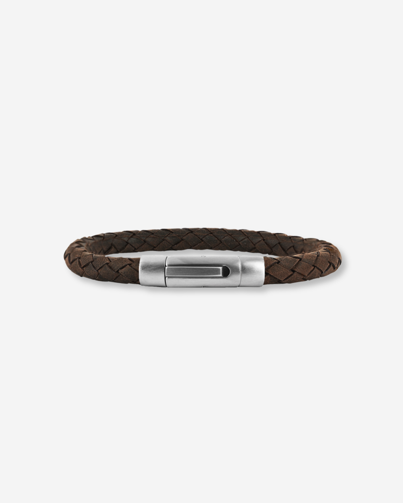 AROCK Armband Izar Brun/Stål