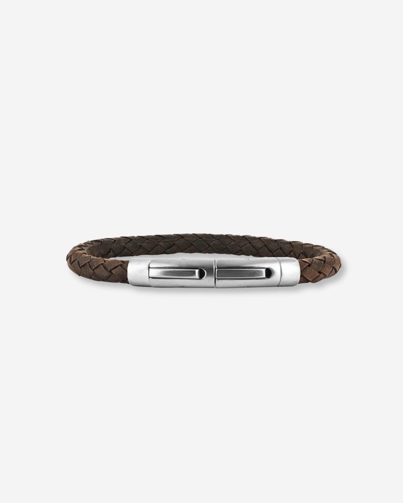 AROCK Armband Izar Brun/Stål - Bild 2