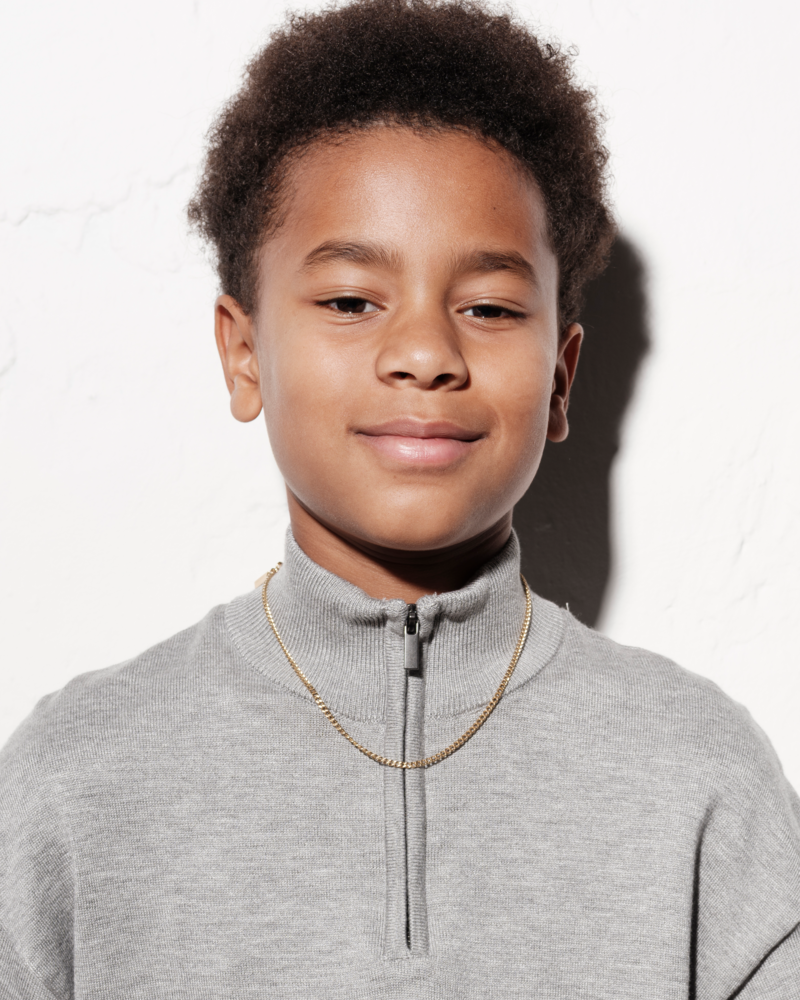 AROCK Halsband Young August Guld - Bild 2