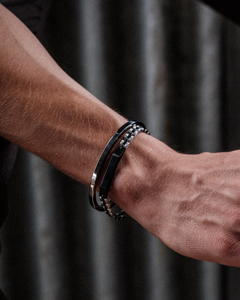 AROCK Armband Ben Stål - Bild 2