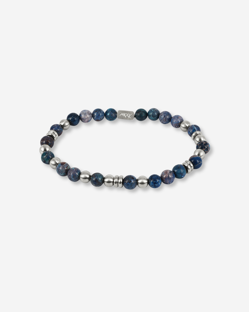 AROCK Armband Eddie Navy/Stål