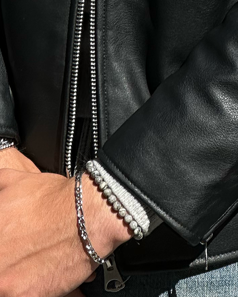AROCK Armband Morris Grå - Bild 2