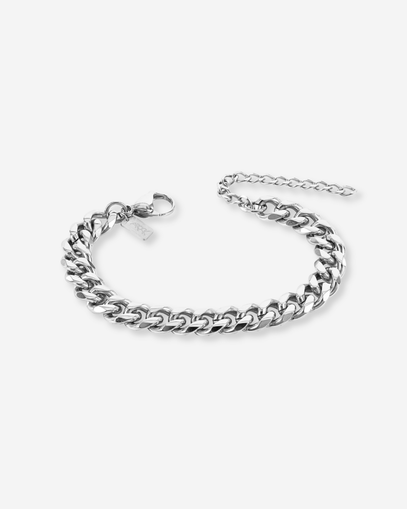 AROCK Armband Jonas 9 mm Stål