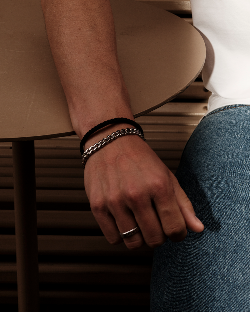 AROCK Armband Leo Stål - Bild 2