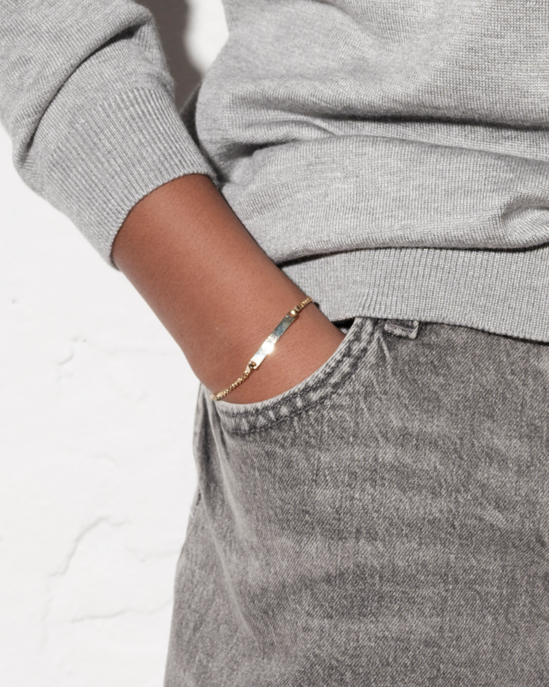 AROCK Armband Young Malte Guld - Bild 2