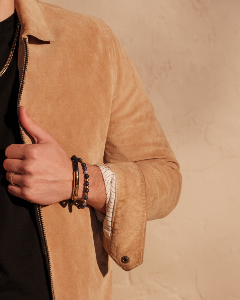 AROCK Armband Izar Navy/Steel - Bild 3