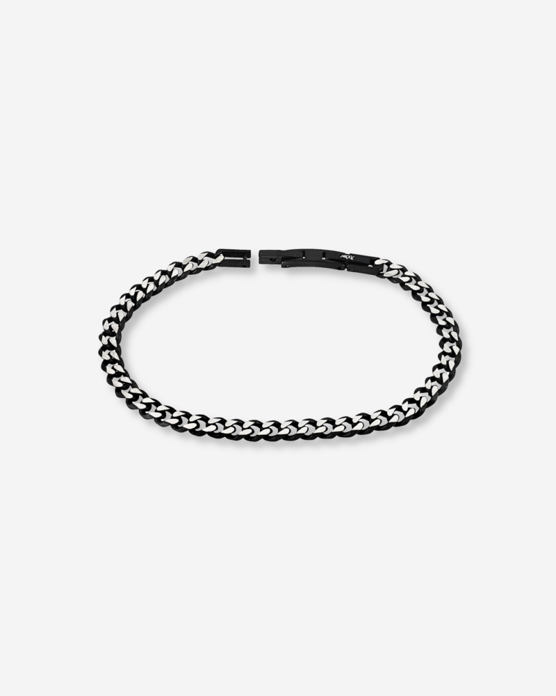 AROCK Armband Texas Stål/Svart